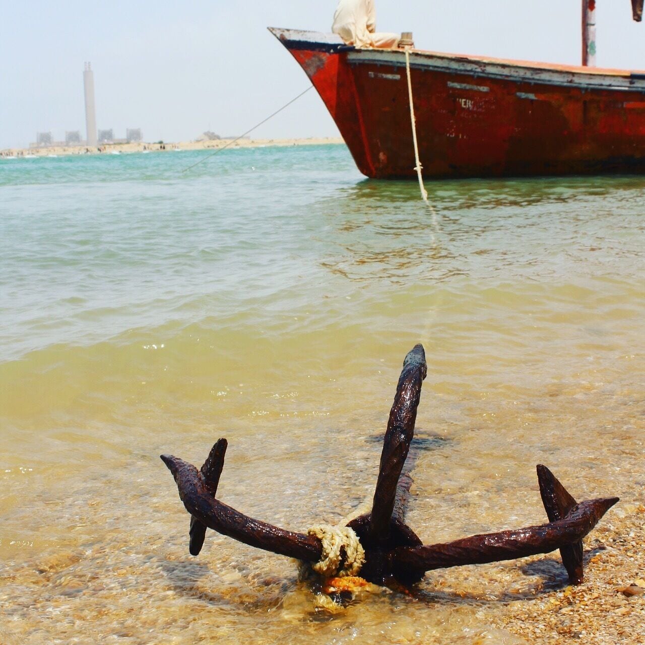 One hour drive from hawksbay karachi beach, this super clean Sonehra beach has turquoise blue waters which reminded me of the maldives. Ideal spot for snorkelling and diving. 