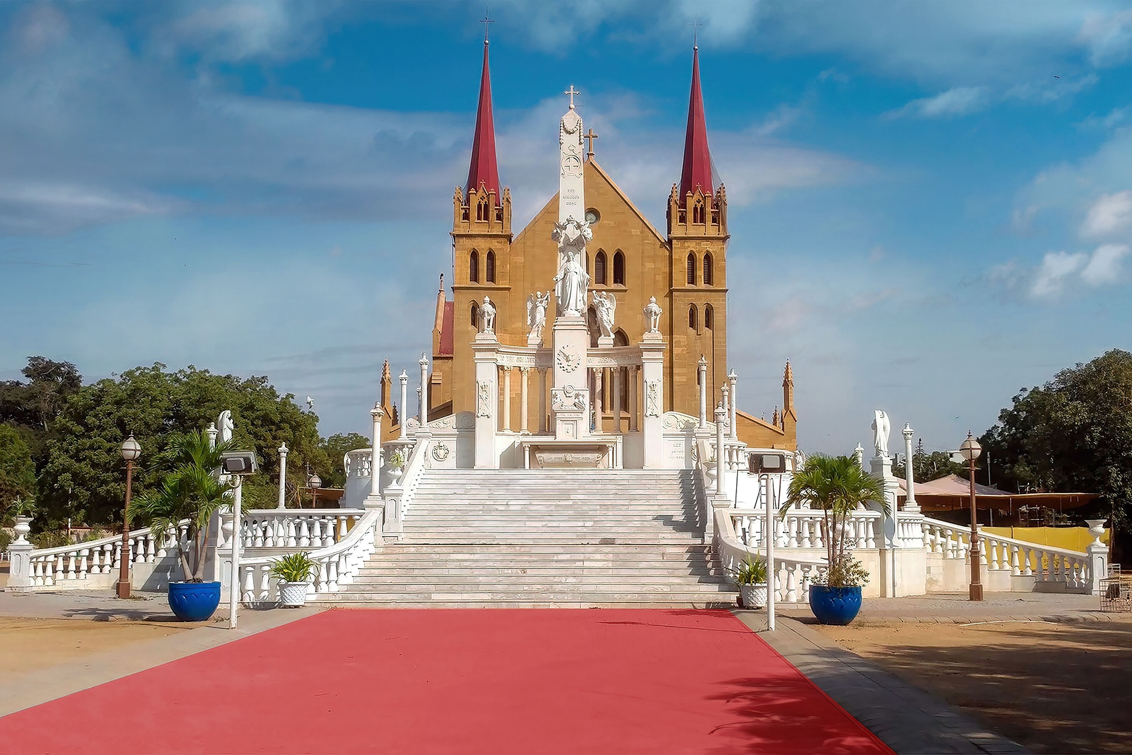 St. Patrick's Cathedral Roman Catholic Church Karachi Pakistan.