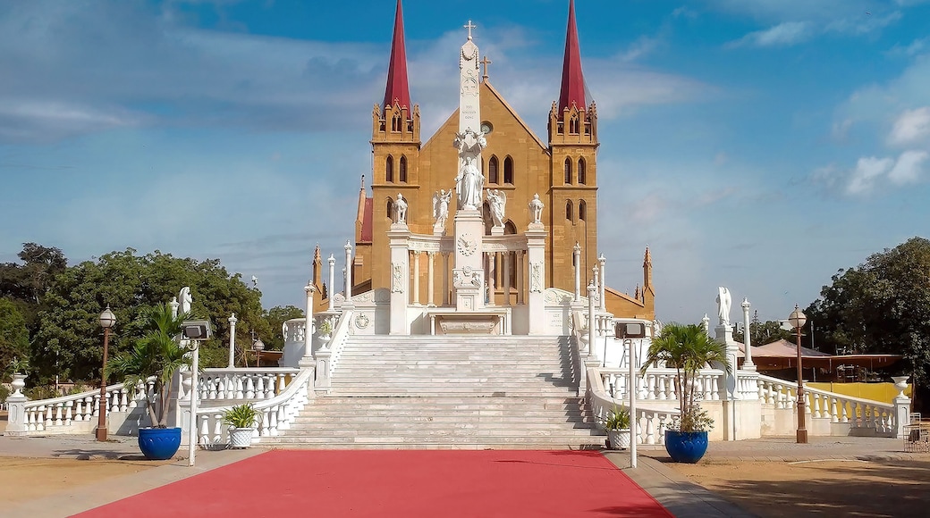 St. Patrick's Cathedral Roman Catholic Church Karachi Pakistan.