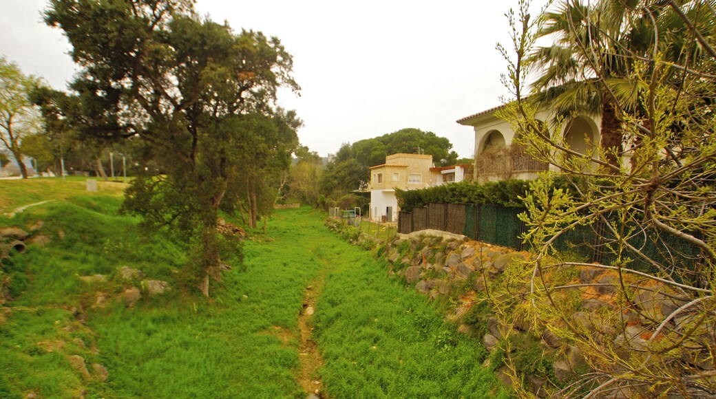 Platja d'Aro, Catalonia: The Riera de Can Carboner River
