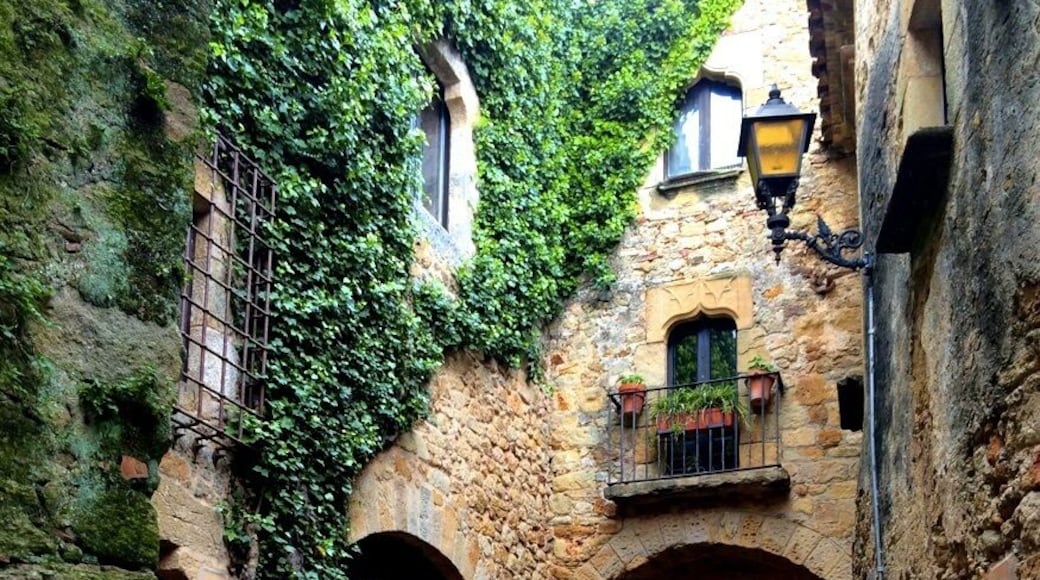 The medieval village of Pals, Catalonia, Spain.
Come here after an afternoon in one of the beaches in Costa Brava and enjoy the blissful feeling of an authentic journey in time.