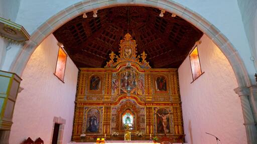 Virgen de la Peña. Patrona majorera. Pueblo Vega del Río Palmas. Isla Fuerteventura. Pronvincia Las Palmas. Islas Canarias. España