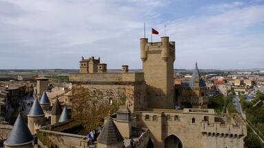 Olite Navarra Spain