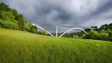 Double Arch Bridge, Natchez Trace Parkway, Tennessee and Mississippi, USA