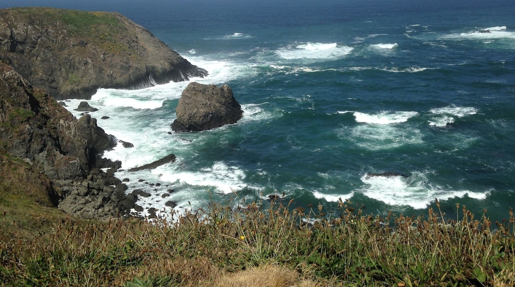 The northern coast is breathtaking....