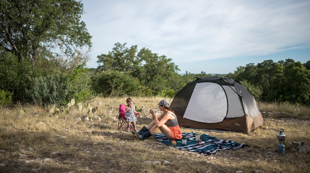 Camping in Texas Hill Country
