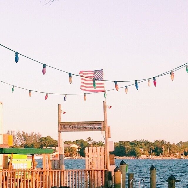 Old Key Lime House - good food, nice decoration, right at the water. Famous for it's Key Lime Pie.