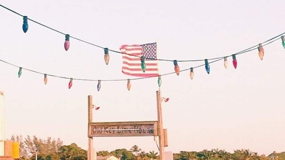 Old Key Lime House - good food, nice decoration, right at the water. Famous for it's Key Lime Pie.