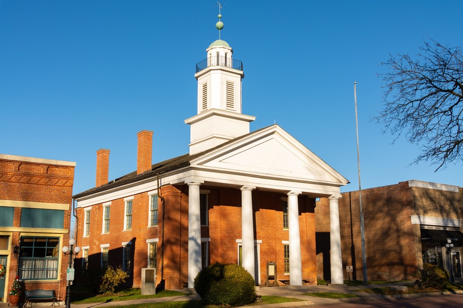 Metamora Courthouse