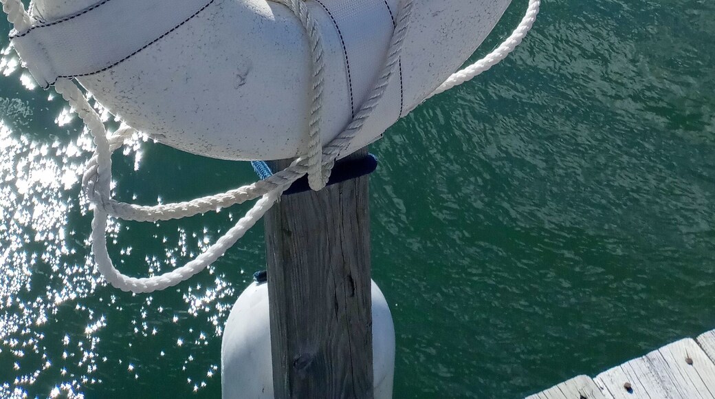Les Cheneaux, Lake Cottage, Cedarville, Upper Michigan, lakes, water, landscapes, sky