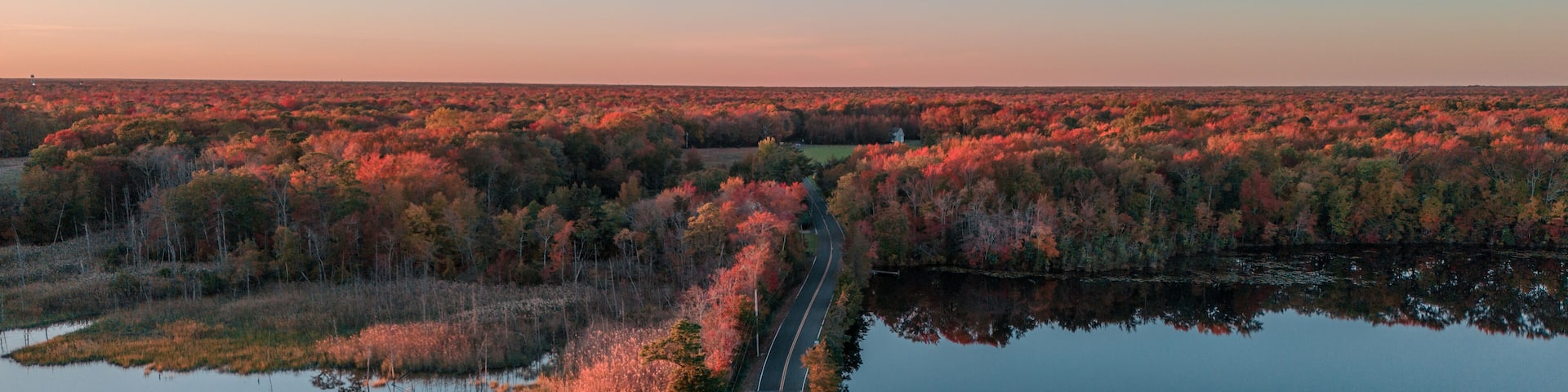 Pickle Factory Pond in South Jersey.