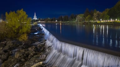 Idaho Falls & Blue Hour