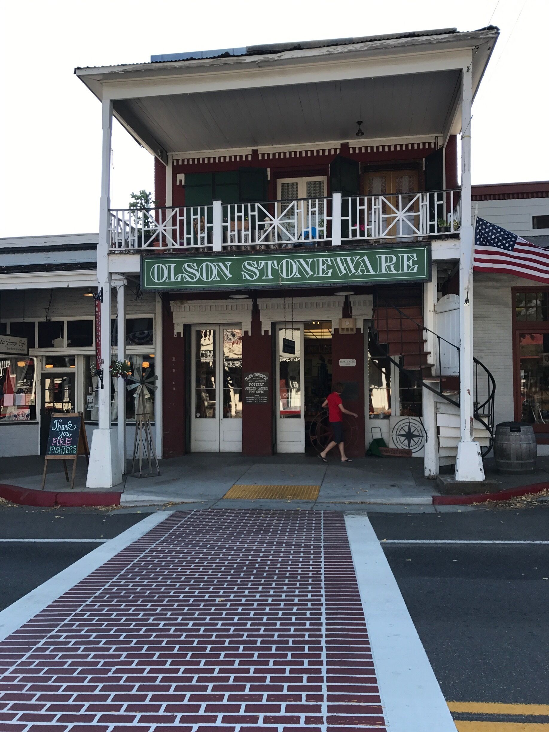 Very fun miners town off the beaten path in Trinity County 