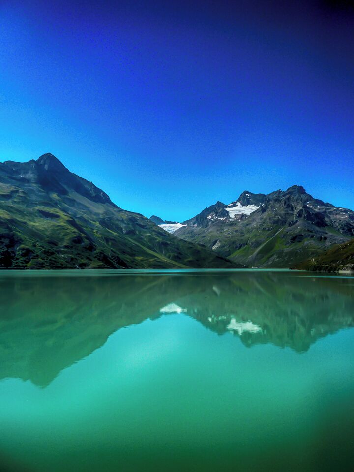 The Silvretta-Hochalpenstraße (Silvretta High Alpine Road) is one of the most beautiful panoramic roads in the Austrian Alps. It’s 22.3 km long and connects the provinces of Tyrol and Vorarlberg in western Austria. 

More about this beautiful road: http://bit.ly/1Q2nTTK