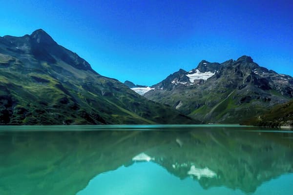 The Silvretta-HochalpenstraĂe (Silvretta High Alpine Road) is one of the most beautiful panoramic roads in the Austrian Alps. Itâs 22.3 km long and connects the provinces of Tyrol and Vorarlberg in western Austria.
More about this beautiful road: http://bit.ly/1Q2nTTK