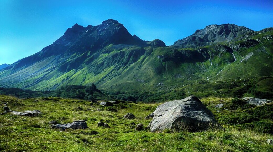 The Silvretta-Hochalpenstraße (Silvretta High Alpine Road) is one of the most beautiful panoramic roads in the Austrian Alps. It’s 22.3 km long and connects the provinces of Tyrol and Vorarlberg in western Austria.
More about this beautiful road: http://bit.ly/1Q2nTTK