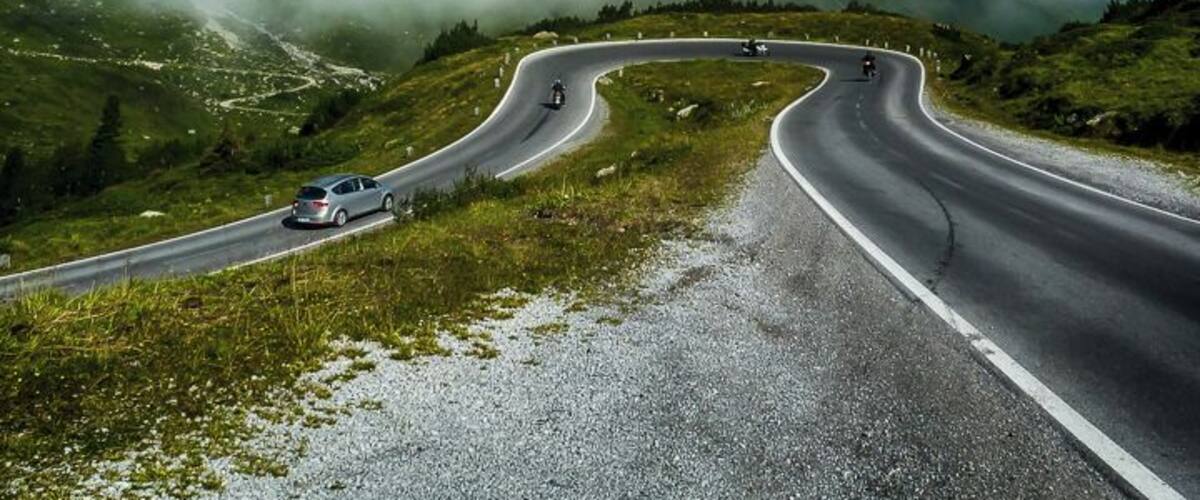 The Silvretta-Hochalpenstraße (Silvretta High Alpine Road) is one of the most beautiful panoramic roads in the Austrian Alps. It’s 22.3 km long and connects the provinces of Tyrol and Vorarlberg in western Austria.
More about this beautiful road: http://bit.ly/1Q2nTTK