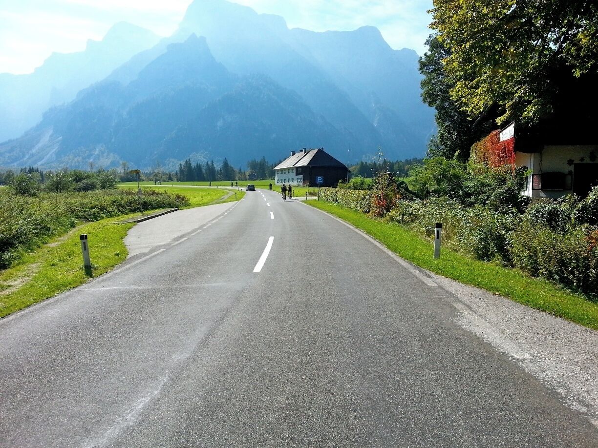 The hills were alive with the sound of music