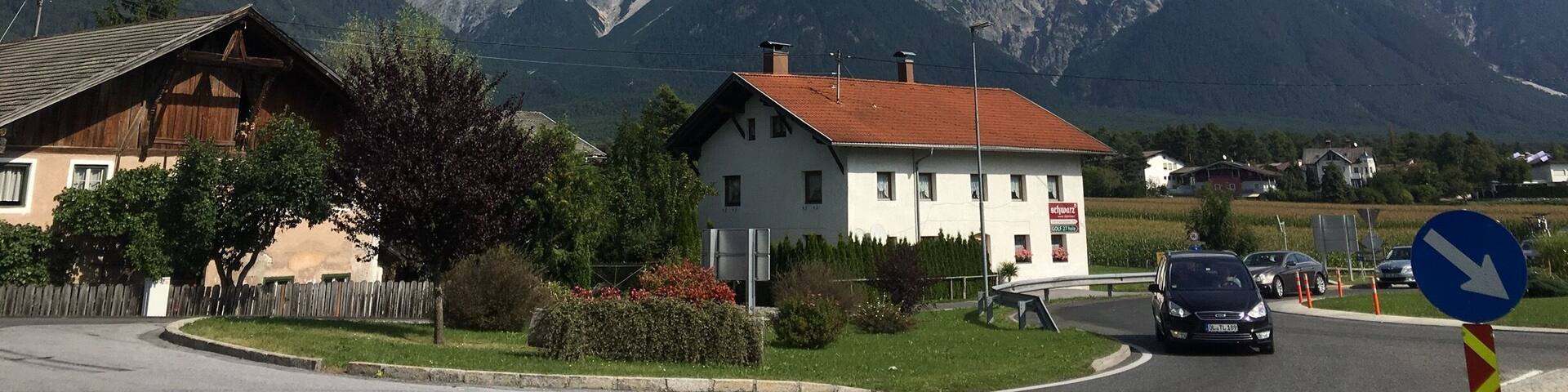 Sept 16 travelling through the Austrian Alps on way to Lake Garda