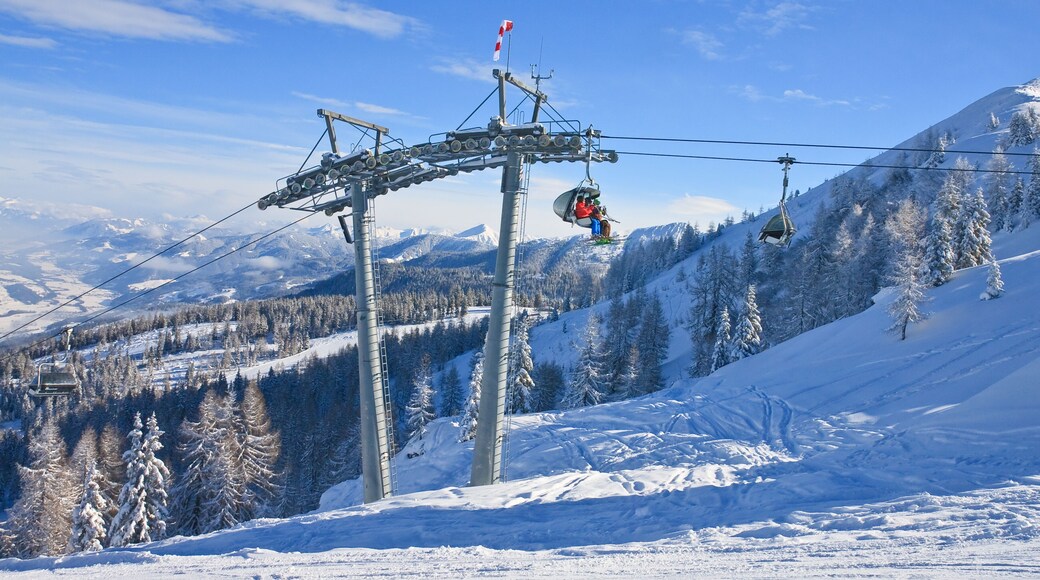 Ski resort Schladming . Austria