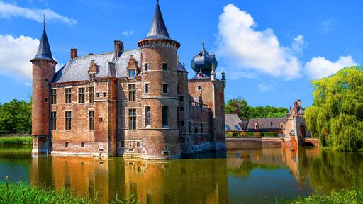 Cleydael Castle is a water castle in Aartselaar in the province of Antwerp, Belgium.