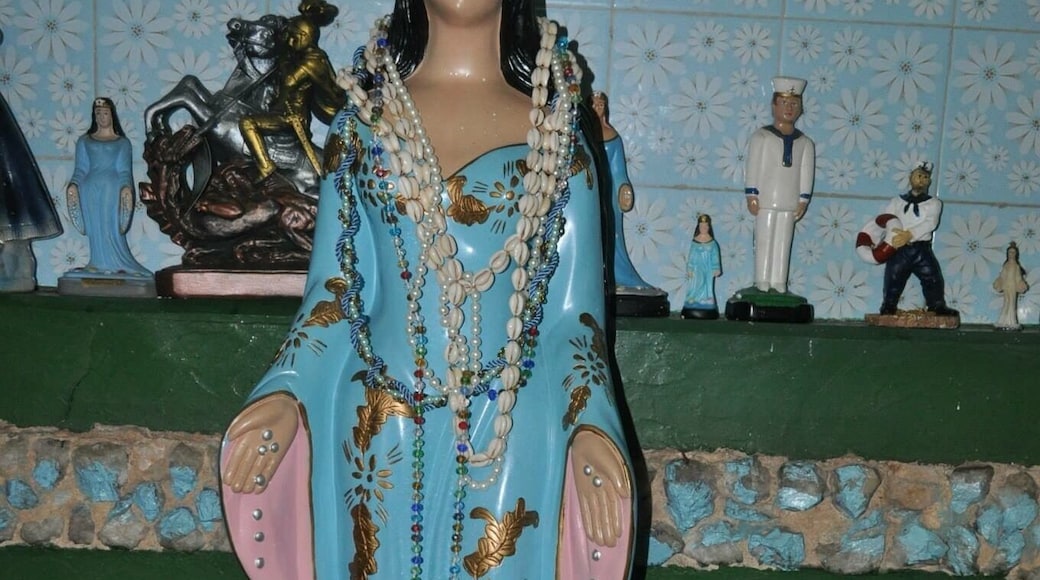 Afro-Brazilian goddess of the sea, Iemenja.