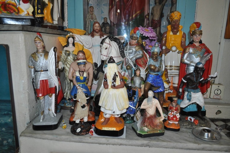 Afro-Brazilian gods