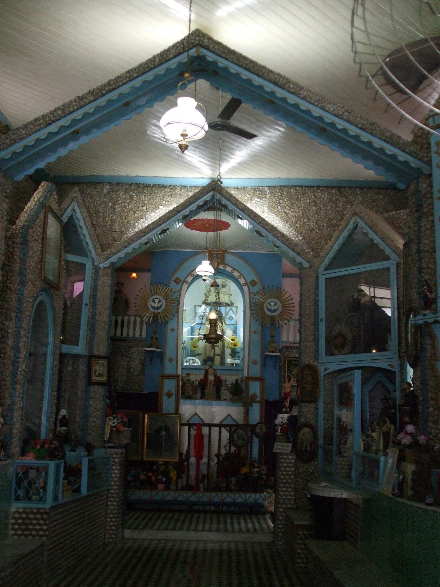 Originally called Igreja de água vermelho, this location was founded by João de Camargo,a freed slave, and is an incredible mix of Christianity and Afro-Brazilian culture.

#TroveOnTuesday