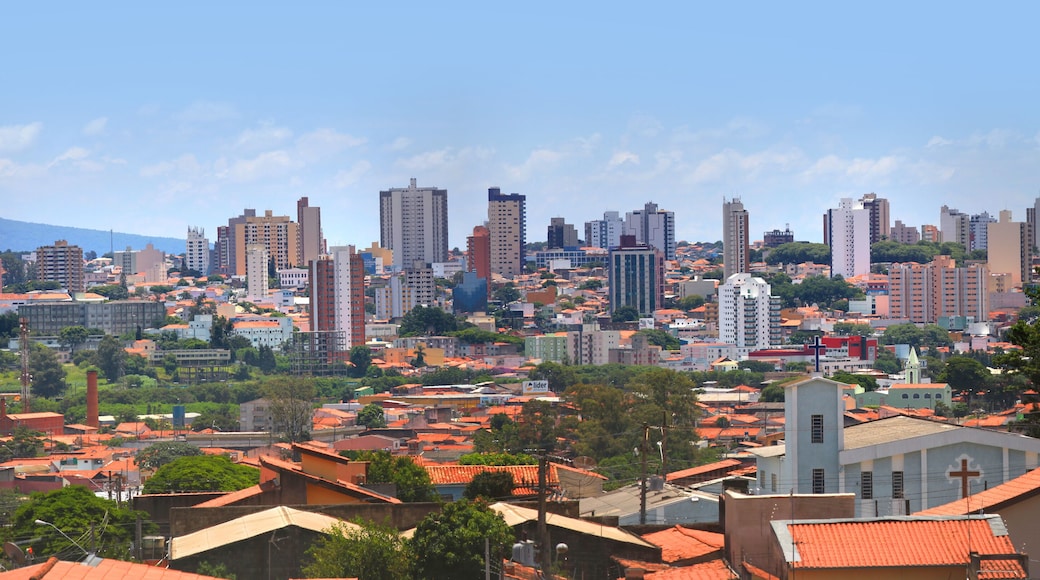 Downtown Sorocaba in Brazil