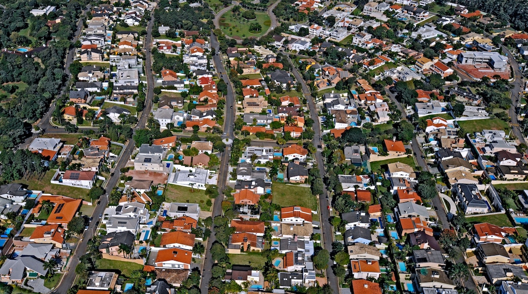 Conjunto residencial Alphaville. Barueri. São Paulo.