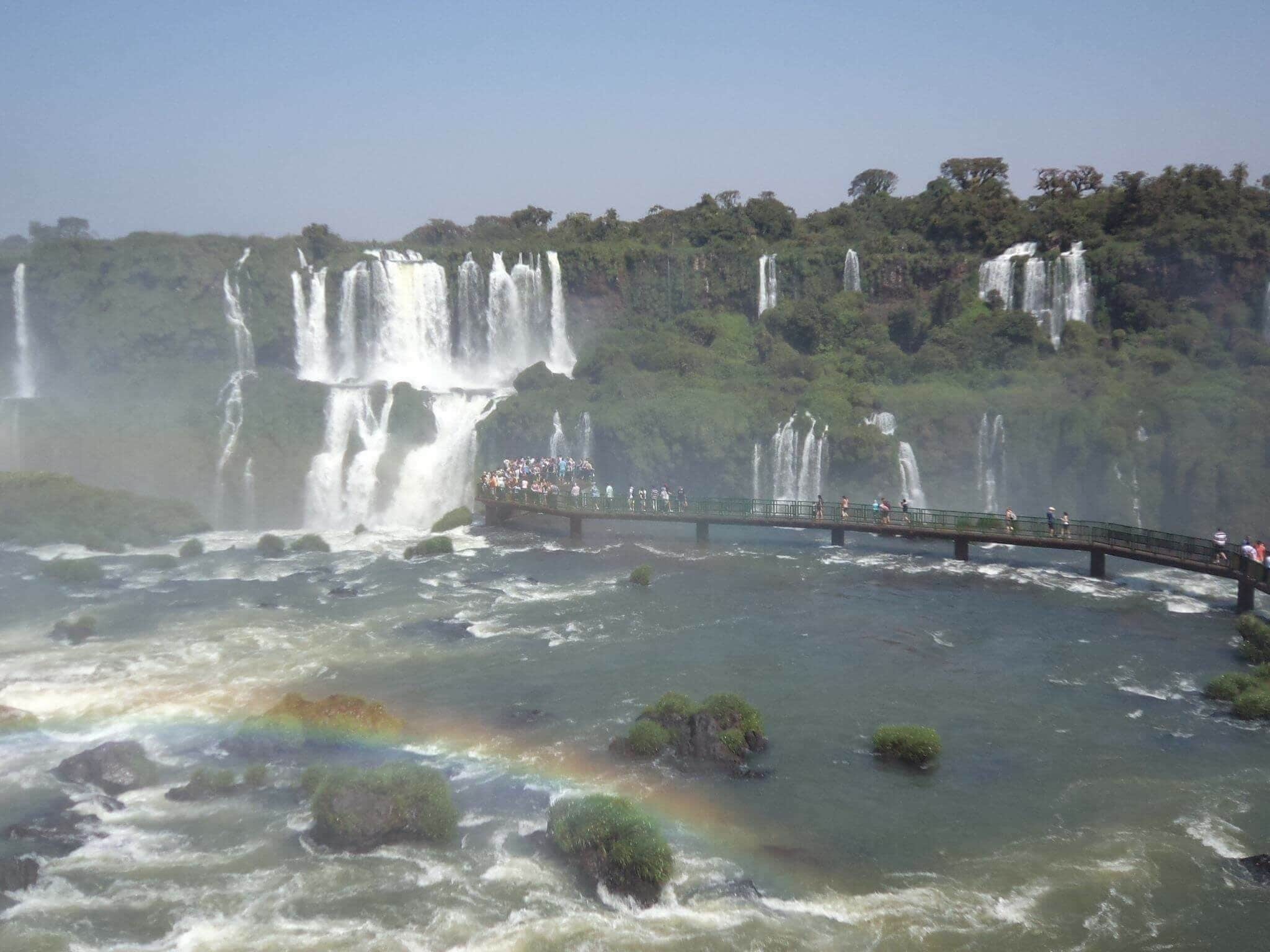 #WeekendGetaway
Iguazu National Park
The semicircular waterfall at the heart of this site is some 80 m high and 2,700 m in diameter and is situated on a basaltic line spanning the border between Argentina and Brazil. Made up of many cascades producing vast sprays of water, it is one of the most spectacular waterfalls in the world. The surrounding subtropical rainforest has over 2,000 species of vascular plants and is home to the typical wildlife of the region: tapirs, giant anteaters, howler monkeys, ocelots, jaguars and caymans.
Spetacular