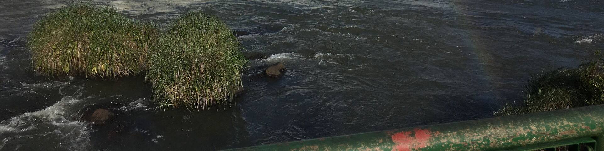 Somewhere over the rainbow....