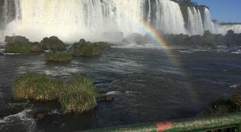 Somewhere over the rainbow....