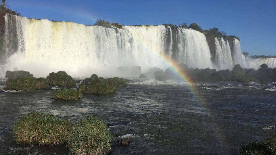 Somewhere over the rainbow....