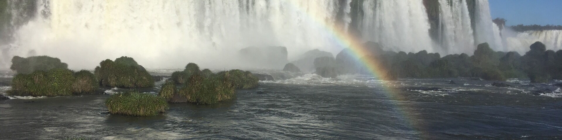 Somewhere over the rainbow....