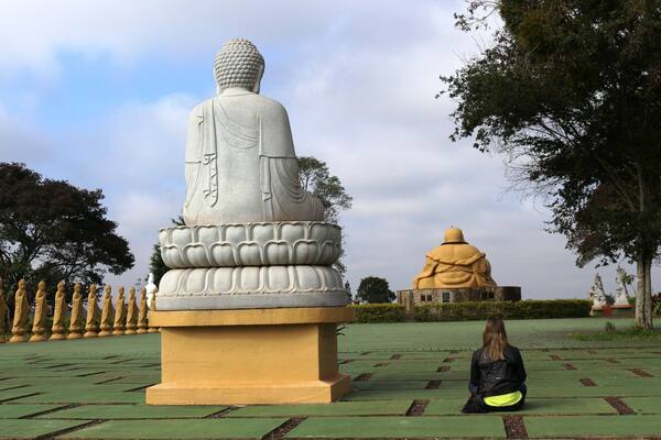 A paz encontra você!