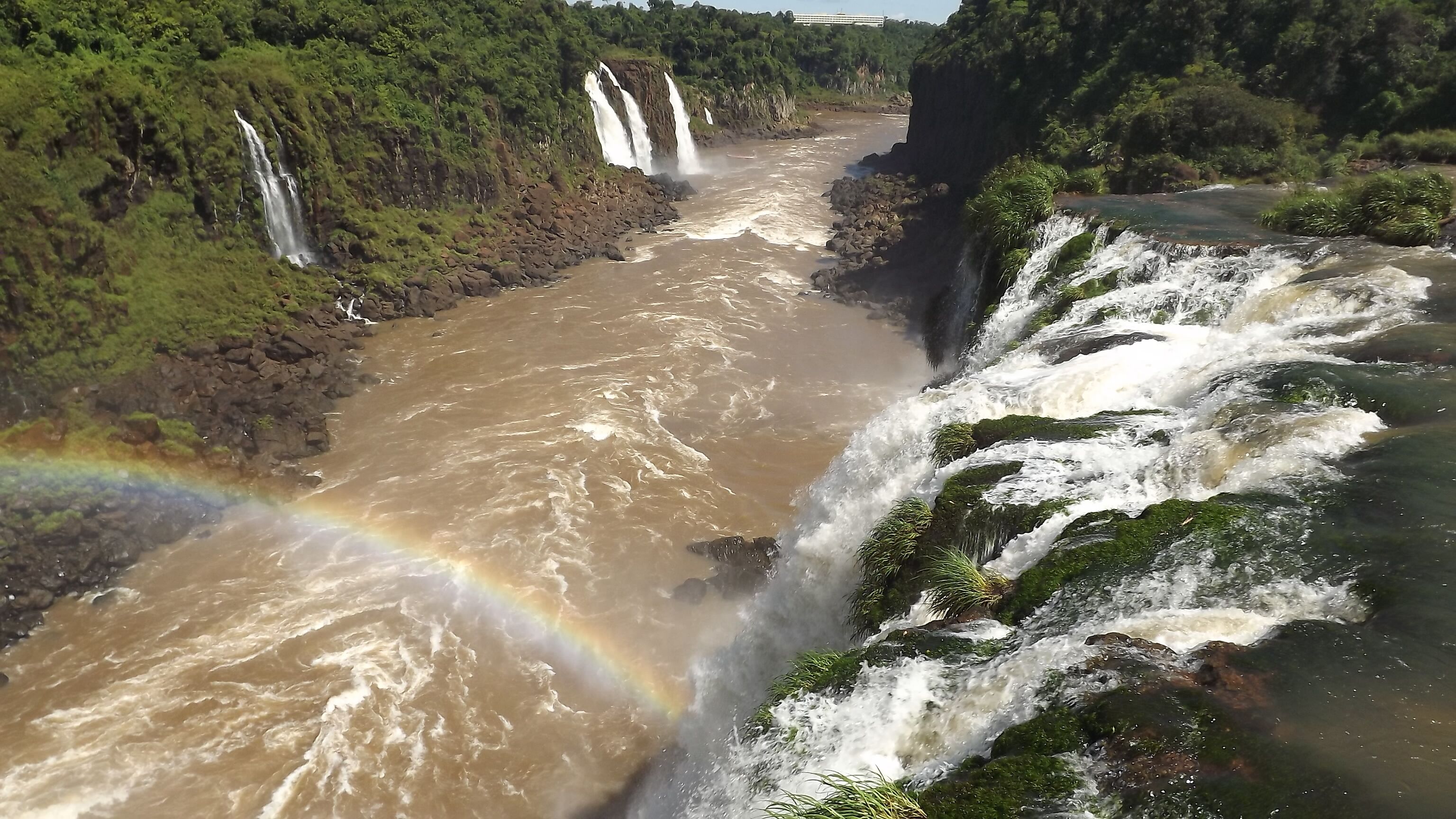 Foz do Iguaçu Waterfall it is one of the biggest in the world
This is the Brazilian side and it is so awesome to be there. It also has a permanent rainbow
To know more visit:
 1aviagem.com
#ReDiscover
#Culture
#Brazil
#Rainbow
#Waterfall
#1aviagem
#loveandroad
