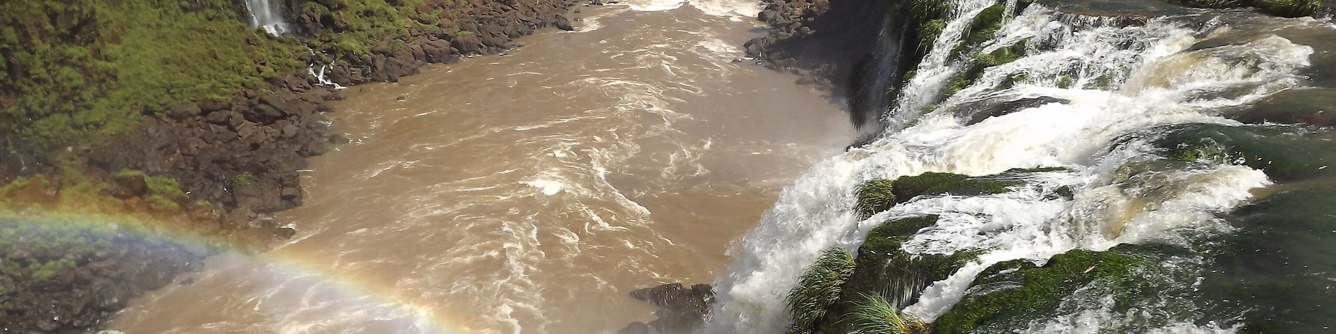 Foz do Iguaçu Waterfall it is one of the biggest in the world
This is the Brazilian side and it is so awesome to be there. It also has a permanent rainbow
To know more visit:
1aviagem.com
#ReDiscover
#Culture
#Brazil
#Rainbow
#Waterfall
#1aviagem
#loveandroad