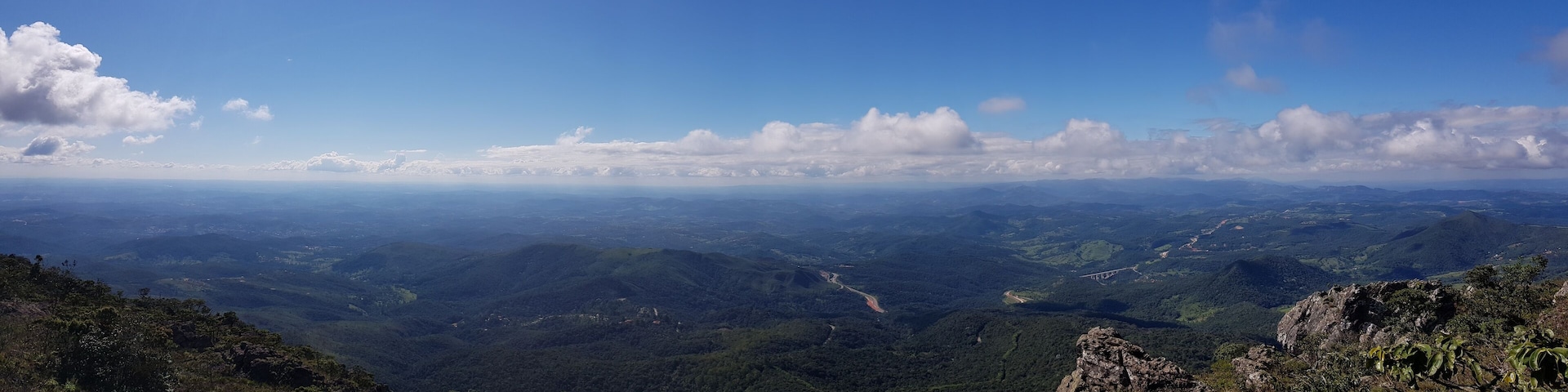 serra da piedade in minas gerais brazil