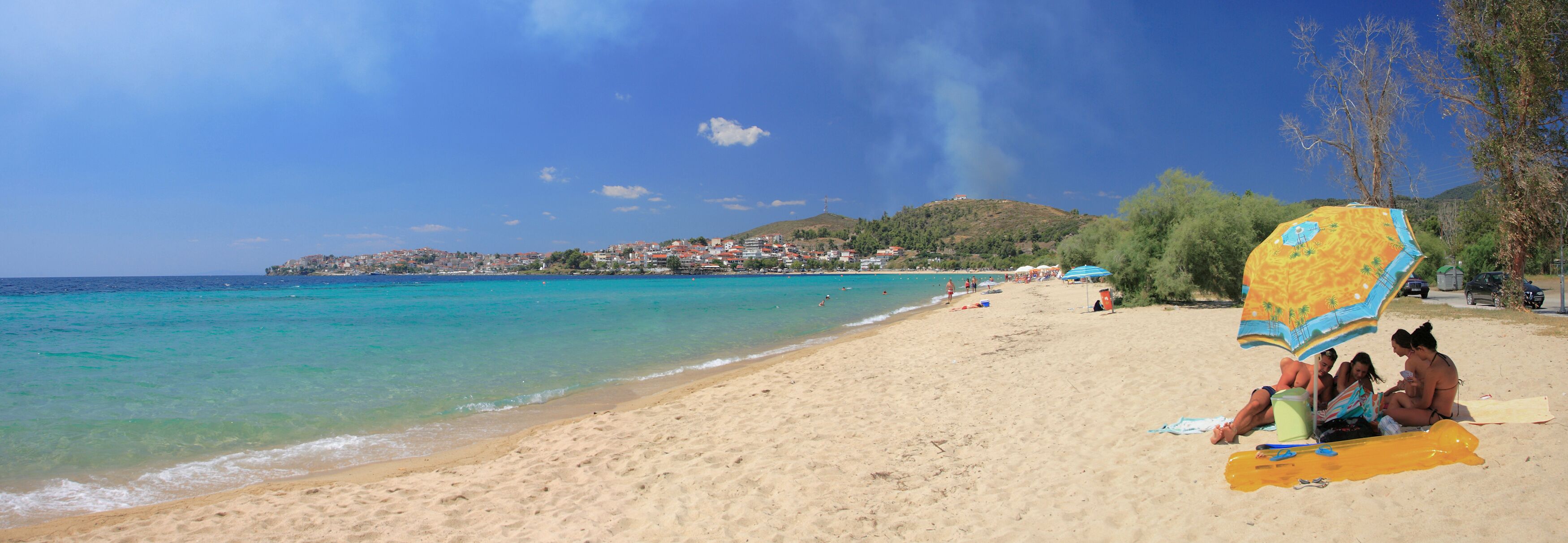 Neos Marmaras beach