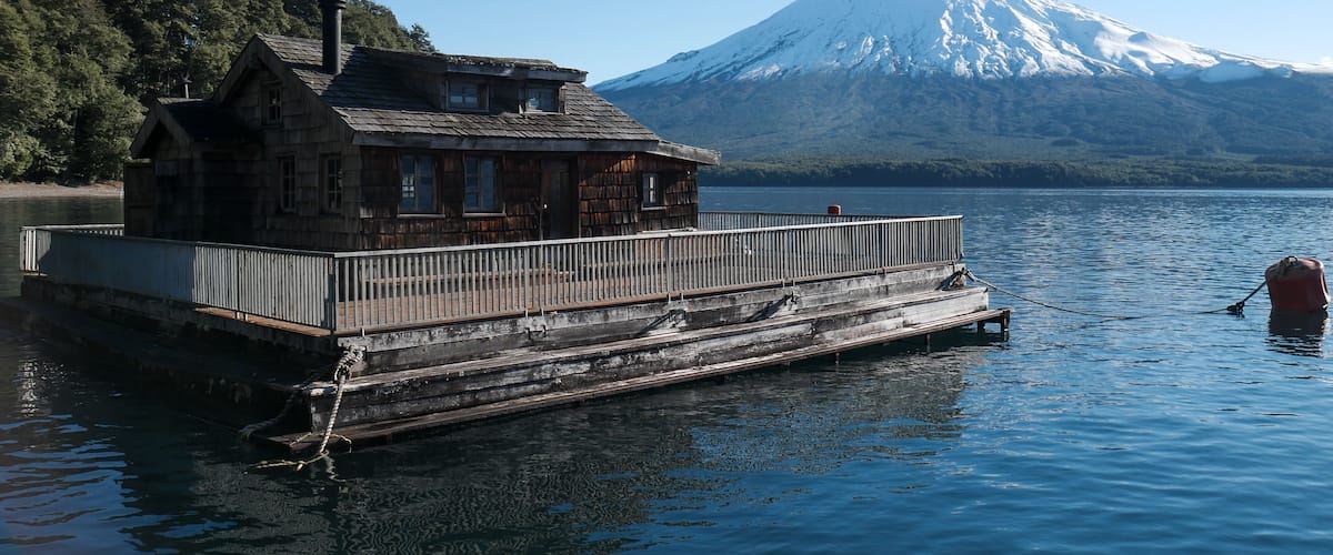 Cruising on Lago Todos Los Santos below the towering Osorno Volcano was both serene and breathtaking! #Adventure
Quick Tip: Take a short boat trip from the port in Petrohué to see this awesome cabin.
#Chile #Travel