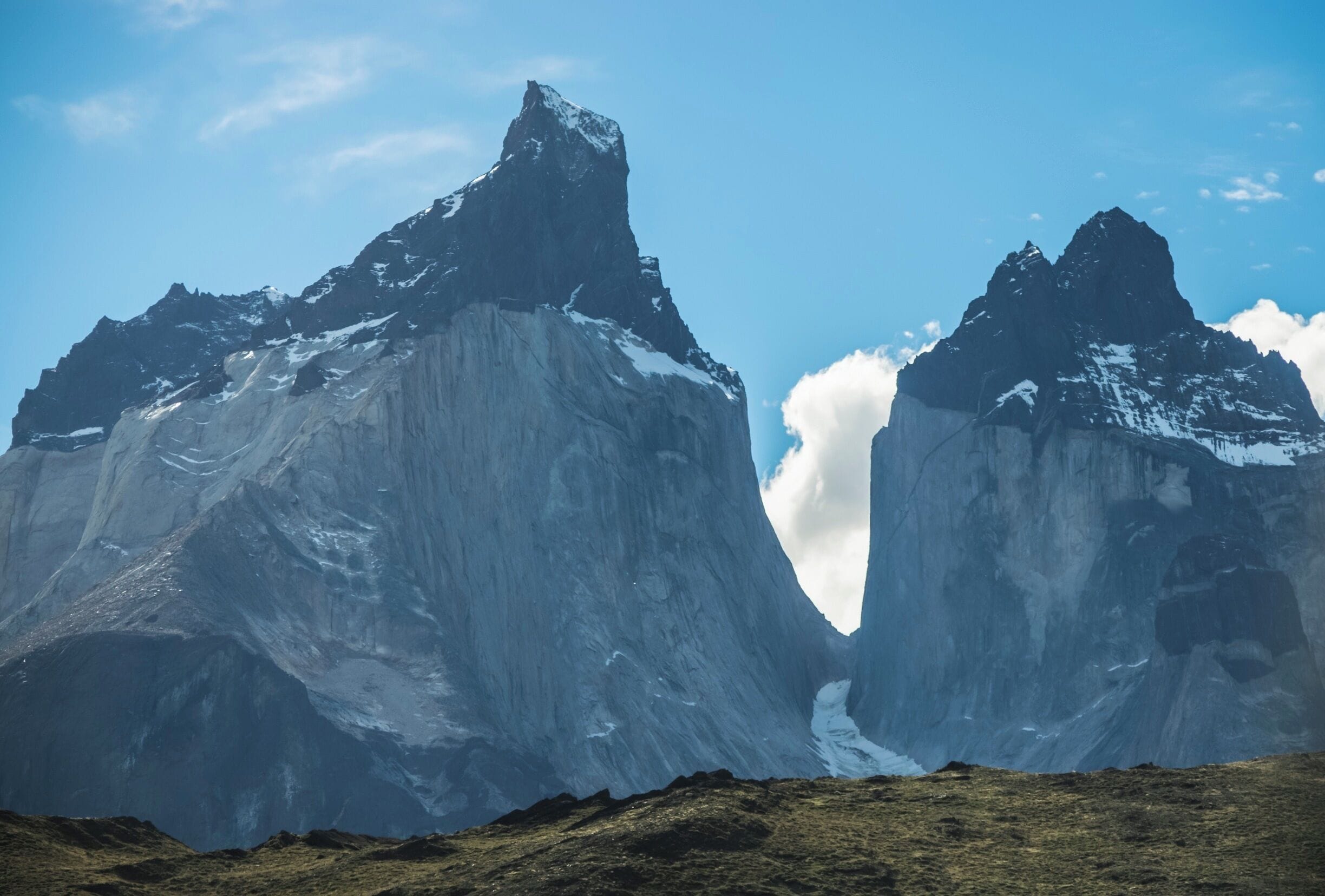 Cuernos Del Diablo(Devil's Horn) in Torres Del Paine Range