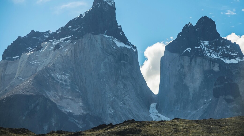 Cuernos Del Diablo(Devil's Horn) in Torres Del Paine Range