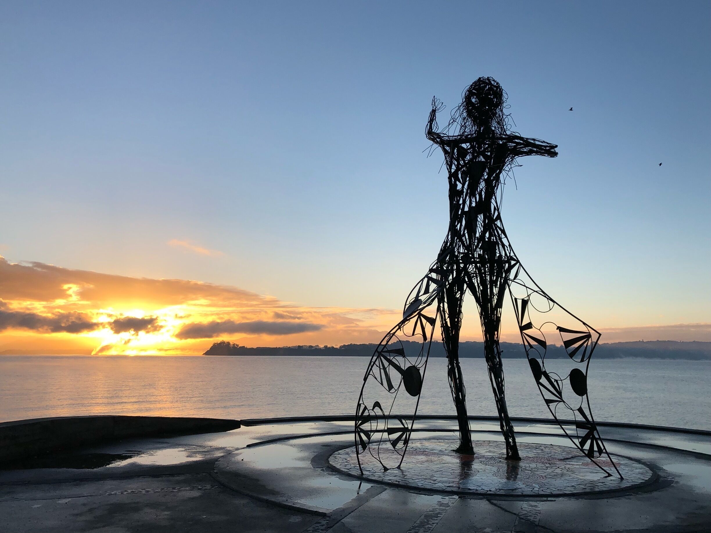 Sunrise in Puerto Varas