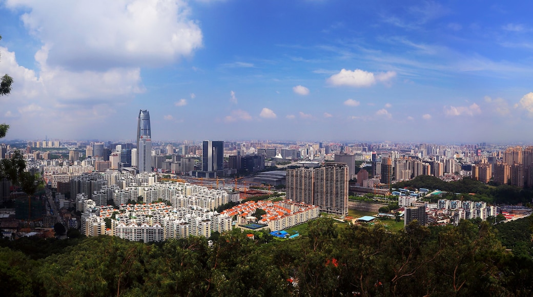 Dongguan flag peak mountain city scenery, Shutterstock ID 1034480578, SF SSA Case with Manager Approval: Case 07151371, Job: Prepay credit, Client/Licensee: , Other: