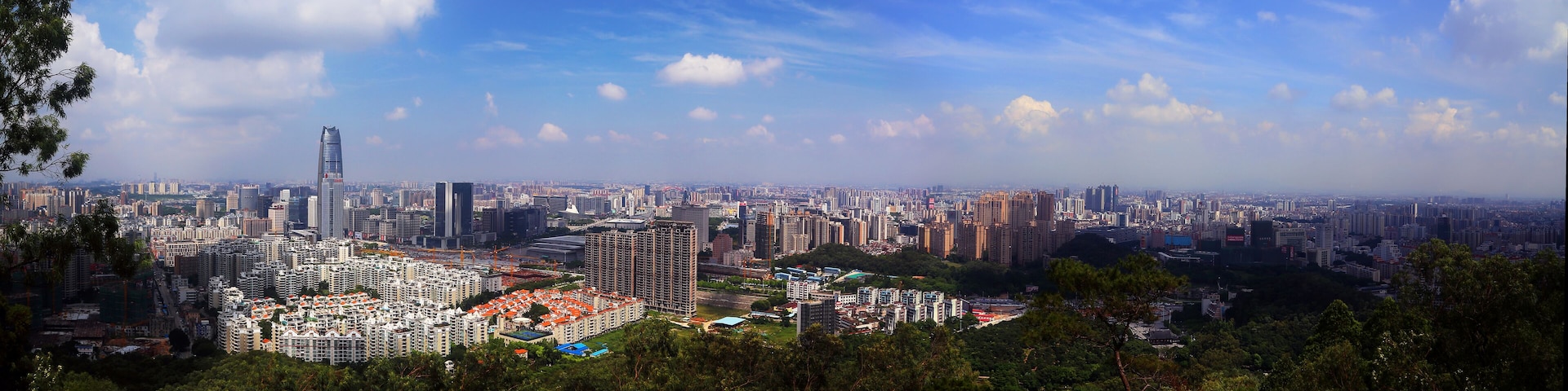 Dongguan flag peak mountain city scenery, Shutterstock ID 1034480578, SF SSA Case with Manager Approval: Case 07151371, Job: Prepay credit, Client/Licensee: , Other: