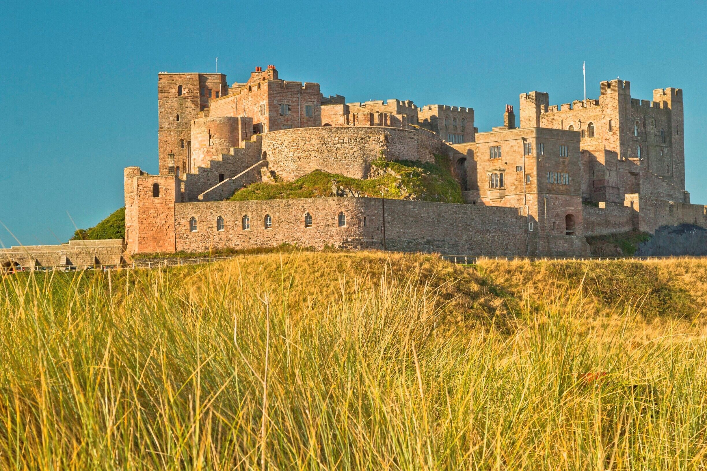 A castle with a very long history, going back to the vikings...This was my ancestral home when the vikings lived there around 900 AD  