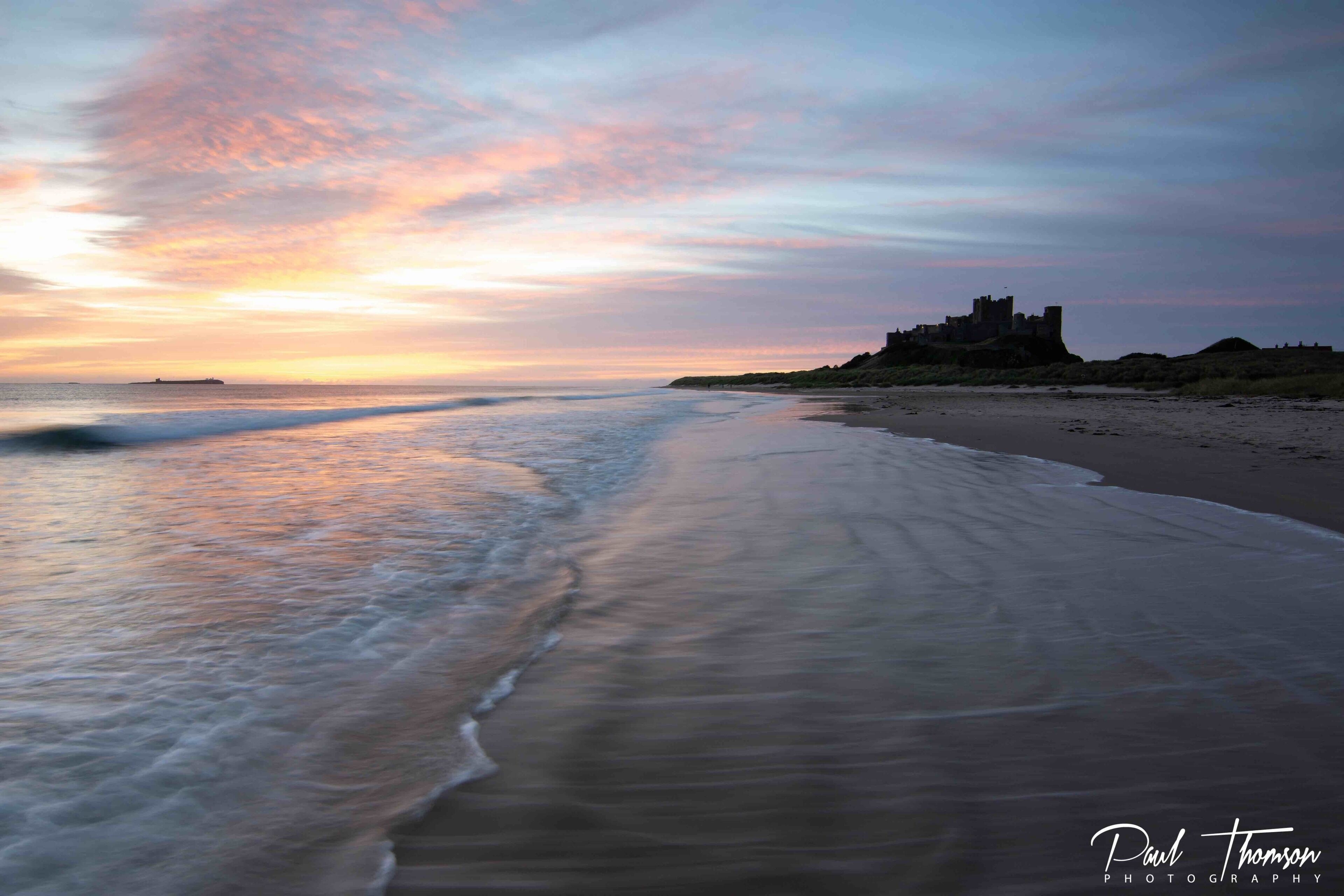 Bamburgh Castle Sunrise Northumberland 
Absolutely stunning location for seascapes with lots of scope for endless compositions. Plenty of parking and easy access.
Highly recommend a visit.
Check out my YouTube video here
👇👇👇👇👇👇👇👇👇👇👇👇
https://youtu.be/DsTmYgrEuo0

#uk
#hiking
#seascapes
#trover
#Northumberland
