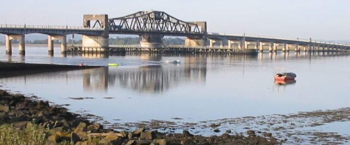 Kincardine on Forth Bridge