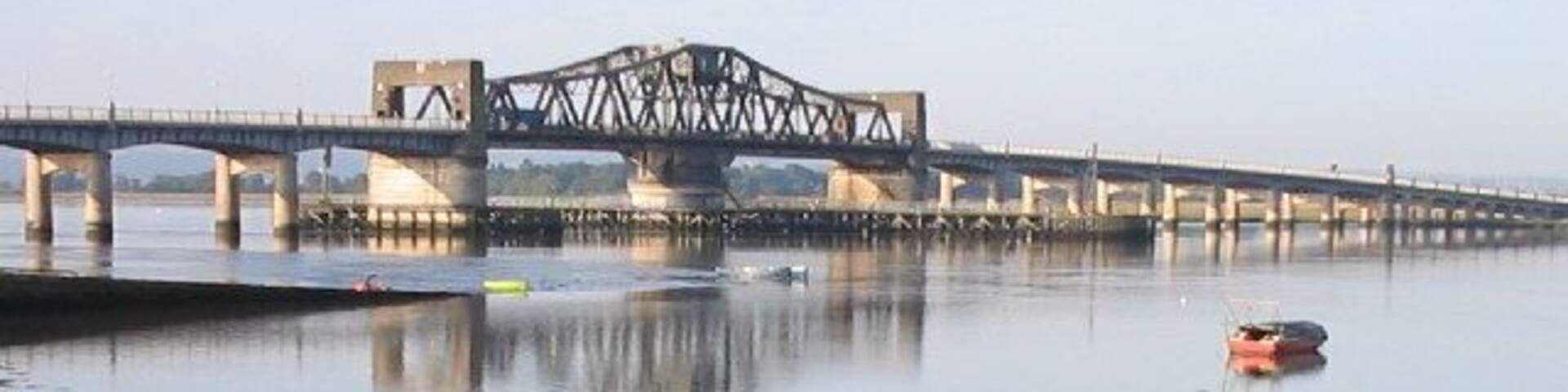 Kincardine on Forth Bridge